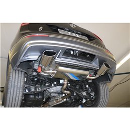 Escape deportivo Fox Volkswagen Tiguan II Benzin Todos