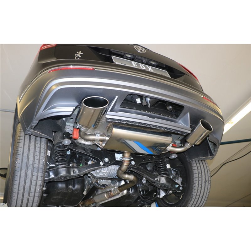 Escape deportivo Fox Volkswagen Tiguan II Benzin Todos