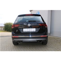 Escape deportivo Fox Volkswagen Tiguan II Benzin Todos