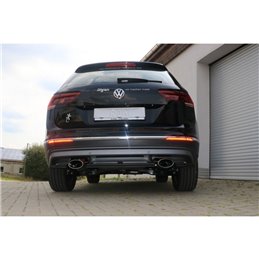 Escape deportivo Fox Volkswagen Tiguan II Benzin Todos