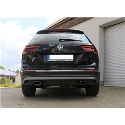 Escape deportivo Fox Volkswagen Tiguan II Benzin Todos