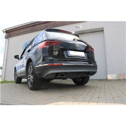 Escape deportivo Fox Volkswagen Tiguan II Benzin Todos