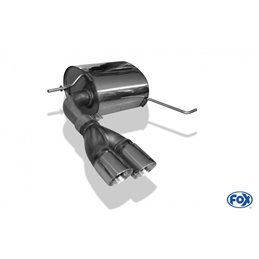 Escape deportivo Fox Volkswagen Tiguan II Diesel Todos