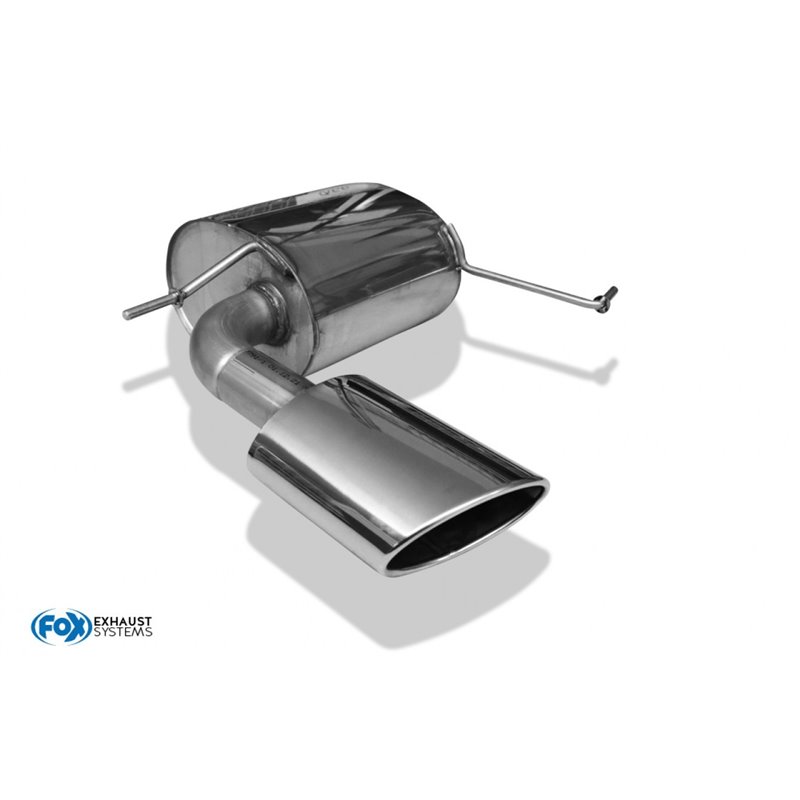 Escape deportivo Fox Volkswagen Tiguan II Diesel Todos