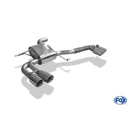 Escape deportivo Fox Volkswagen Tiguan II Diesel Todos