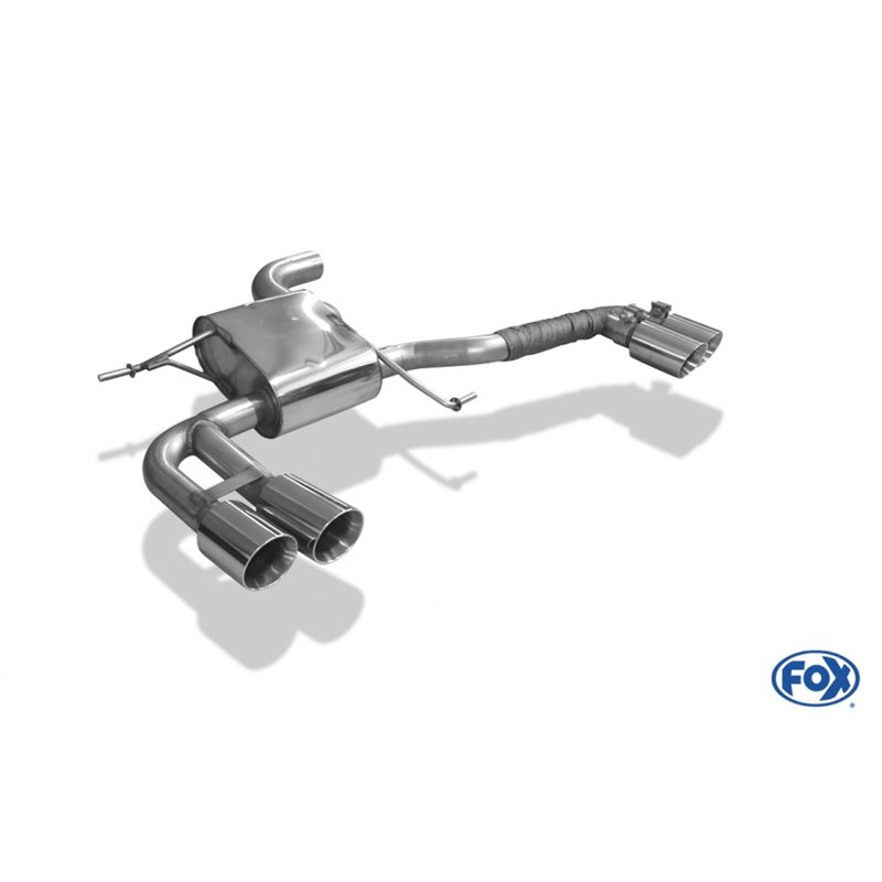 Escape deportivo Fox Volkswagen Tiguan II Diesel Todos