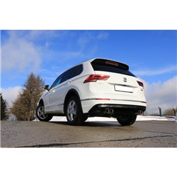 Escape deportivo Fox Volkswagen Tiguan II Diesel Todos