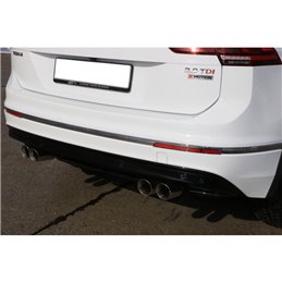 Escape deportivo Fox Volkswagen Tiguan II Diesel Todos