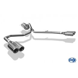 Escape deportivo Fox Volkswagen Amarok Mit Trittbrett Todos