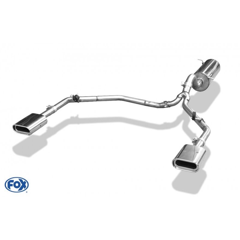 Escape deportivo Fox Volkswagen Amarok Mit Trittbrett Todos