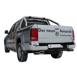 Escape deportivo Fox Volkswagen Amarok Mit Trittbrett Todos