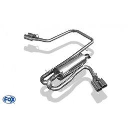 Escape deportivo Fox Volkswagen Amarok Ohne Trittbrett Todos