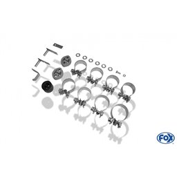 Escape deportivo Fox Volkswagen Amarok Mit Trittbrett Todos