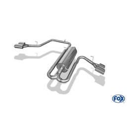 Escape deportivo Fox Volkswagen Amarok Mit Trittbrett Todos