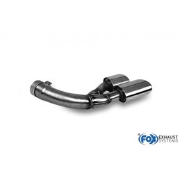 Escape deportivo Fox Volkswagen Amarok Mit Trittbrett Todos