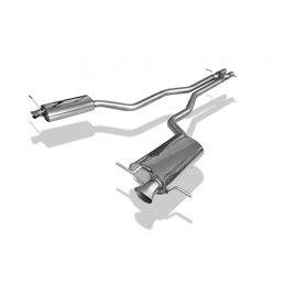 Escape deportivo Fox Volkswagen Phaeton Todos