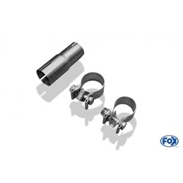 Escape deportivo Fox Volkswagen UP GTI 1,0l 85kW Todos