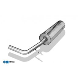 Escape deportivo Fox Volkswagen UP GTI 1,0l 85kW Todos