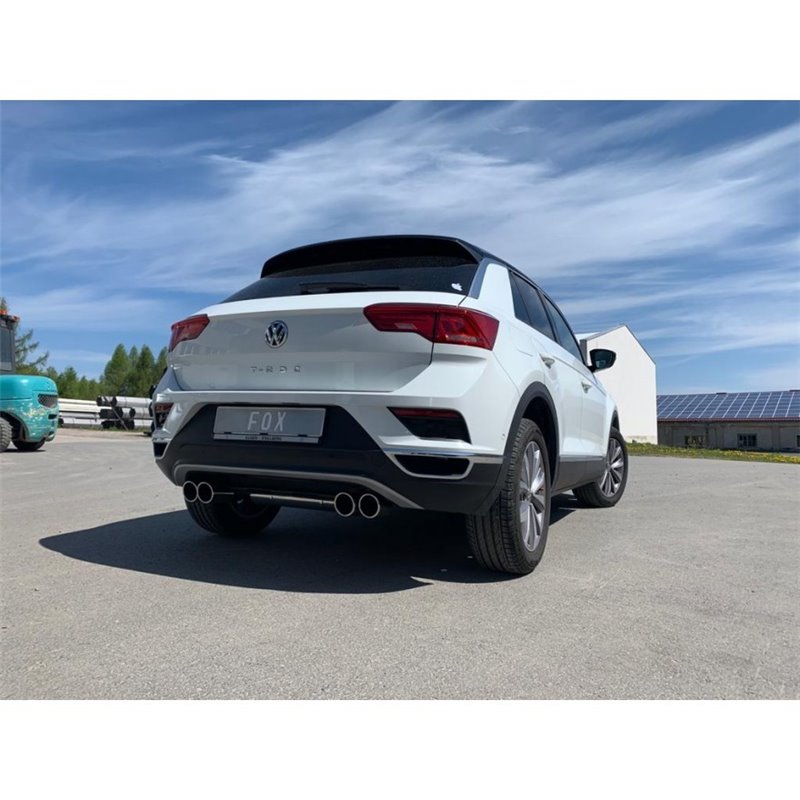 Escape deportivo Fox Volkswagen T-Roc 1,0l TSI 4x2 Todos