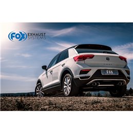 Escape deportivo Fox Volkswagen T-Roc 1,0l TSI 4x2 Todos