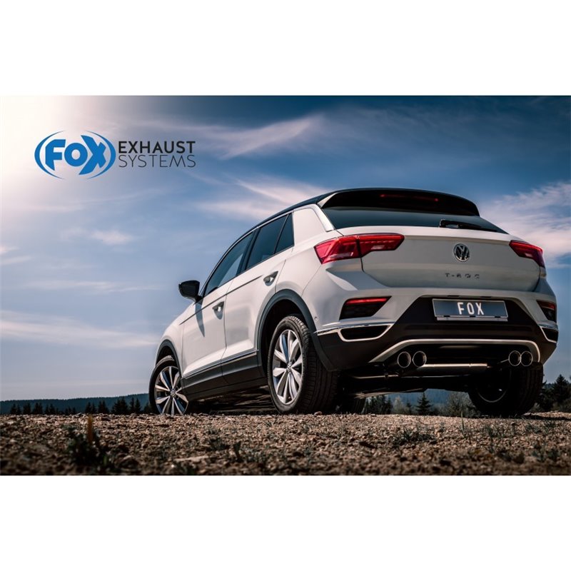 Escape deportivo Fox Volkswagen T-Roc 1,0l TSI 4x2 Todos