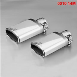 Set 2 colas Remus Mazda Mx-5 Nc 2.0l 118kW(LF) 2005_