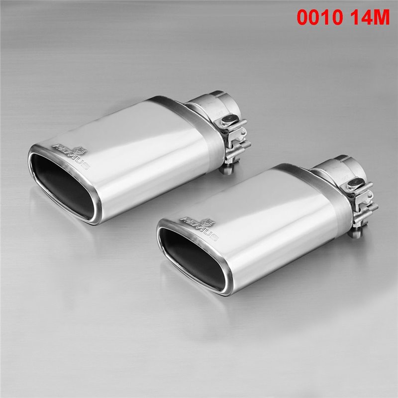 Set 2 colas Remus Renault Clio B 1.2l 40 / 43 / 55kW 1998_