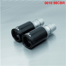 Set 2 colas Remus Renault Clio B 1.4l 72kW 1998_