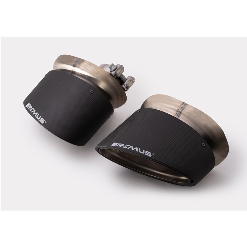 Set 2 colas Remus Audi RS4 Avant Quattro B9 2.9l Turbo 331kW(DECA,Con GPF) 2019_