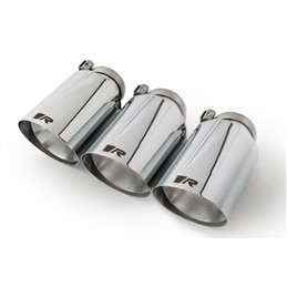 Set 3 colas Remus Honda Civic Type-R Fk8 2.0l VTEC Turbo 235kW(K20C1) 2017_