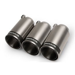 Set 3 colas Remus Honda Civic Type-R Fk8 2.0l VTEC Turbo 235kW(K20C1) 2017_