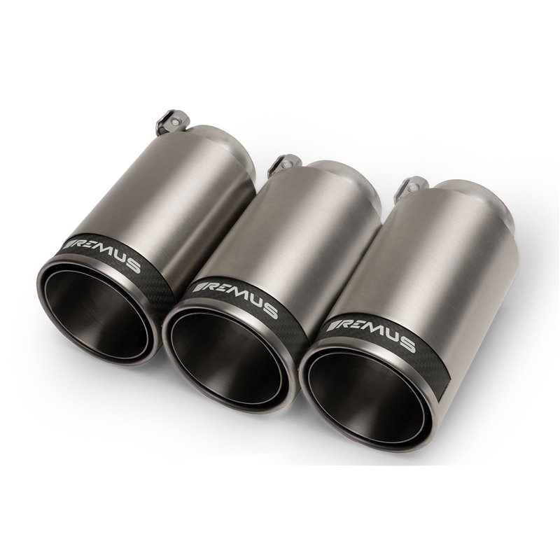 Set 3 colas Remus Honda Civic Type-R Fk8 2.0l VTEC Turbo 235kW(K20C1) 2017_