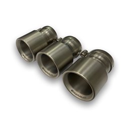 Set 3 colas Remus Honda Civic Type-R Fk8 2.0l VTEC Turbo 235kW(K20C1,Con GPF,EURO 6d-TEMP) 2018_