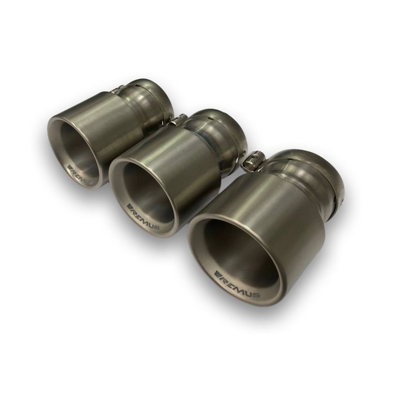 Set 3 colas Remus Honda Civic Type-R Fk8 2.0l VTEC Turbo 235kW(K20C1,Con GPF,EURO 6d-TEMP) 2018_