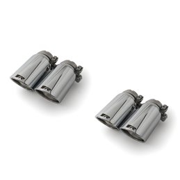 Set 4 colas Remus Bmw 3 Series G20 320i xDrive 2.0l Turbo 135kW(B48B20B Sin GPF),03/2019_ Sin homologacion! 2018_