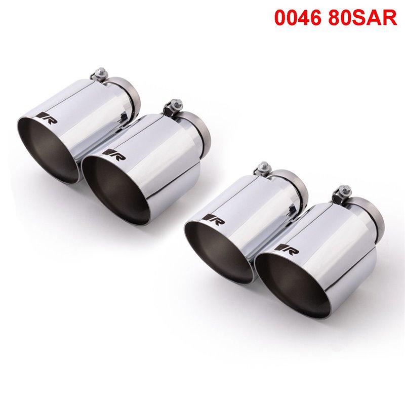 Set 4 colas Remus Volkswagen T-Roc R 2.0l TSI DSG 4Motion 221kW(DNU/DNF,Con GPF) 2019_