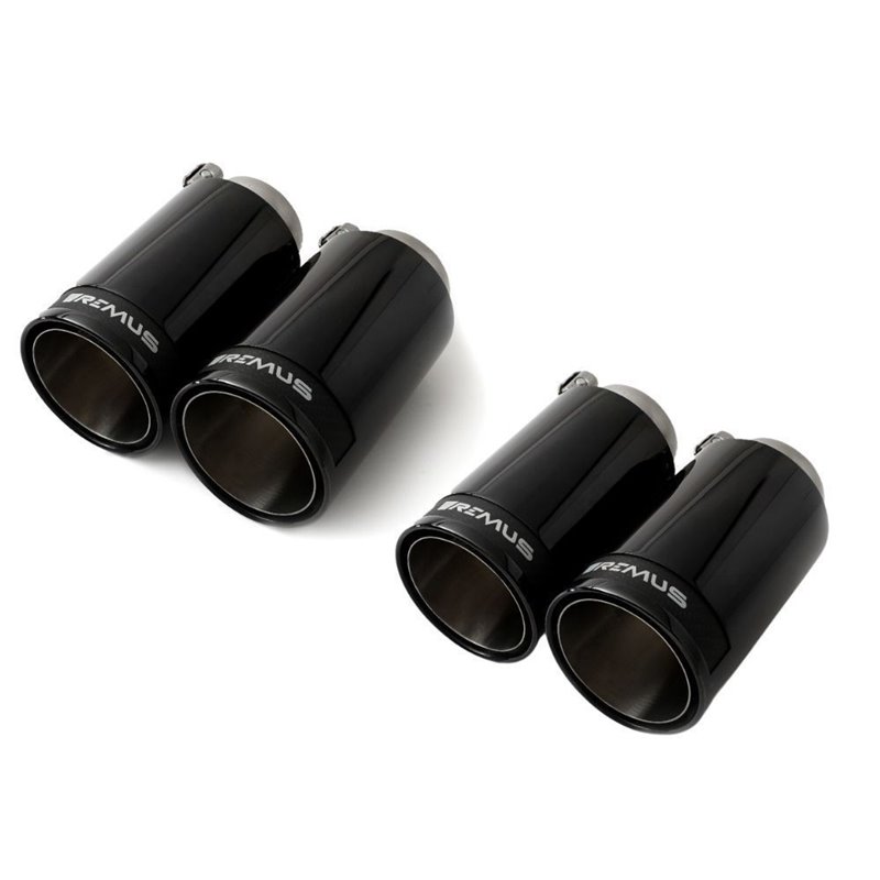 Set 4 colas Remus Bmw 4 Series F82 Coupe M4 3.0l 317kW(S55B30) 2014_