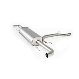 Tubo de escape duplex Remus Alfa Romeo Stelvio 2.0l Turbo MultiAir 206kW 2017_