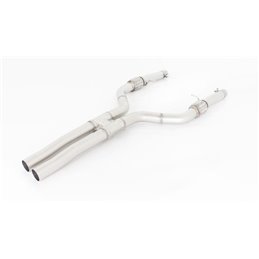 Tramo delantero Remus Alfa Romeo Giulia Quadrifoglio 2.9 V6 QV AT8 375kW 2016_