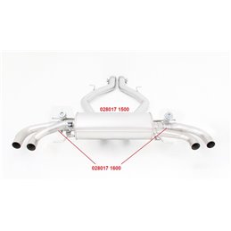 Escape deportivo Remus Alfa Romeo Giulia Quadrifoglio 2.9 V6 QV AT8 375kW 2016_