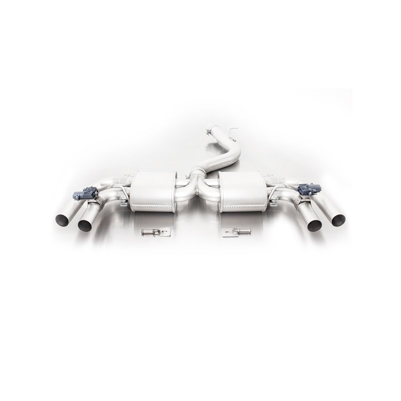 Tubo de escape duplex Remus Audi RS3 Sportback Quattro S Tronic Type 8Y 2.5l TFSI 294kW(DNW,Con GPF) 2021_