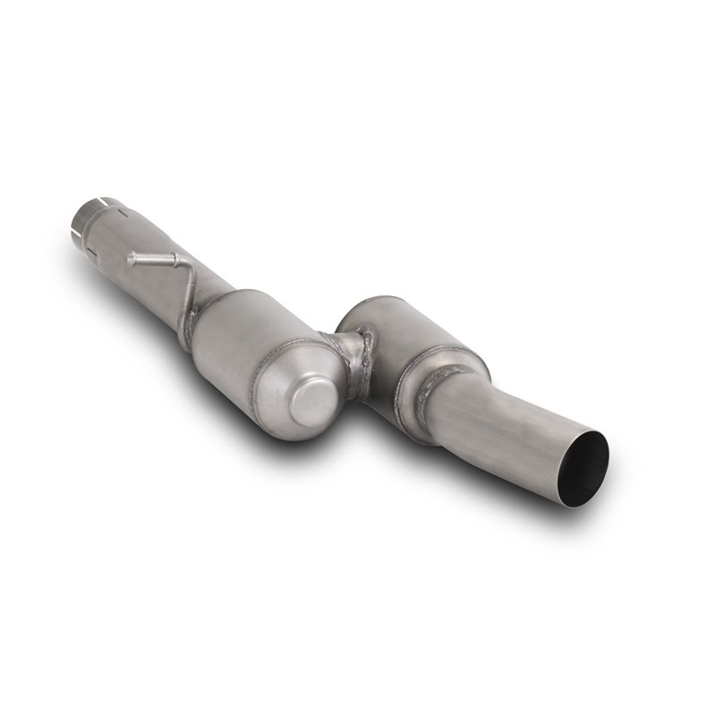 Tramo de escape delantero racing Remus Audi S3 Sportback Quattro Type 8Y 2.0l TFSI 228kW quattro S tronic(DNF,Con GPF) 2020_