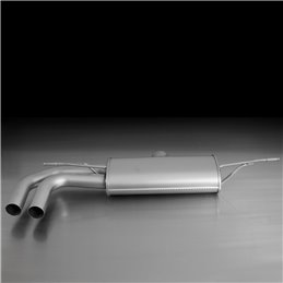 Tubo de escape duplex Remus Audi A3 3 Door 8V 1.4l TFSI 90/92kW(CMBA/CPVA) 2012_