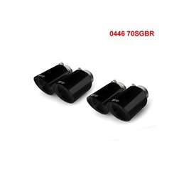 Set 4 colas Remus Bmw X3 M Competition F97 3.0l Turbo 375kW(S58B30A,Con GPF) 2019_