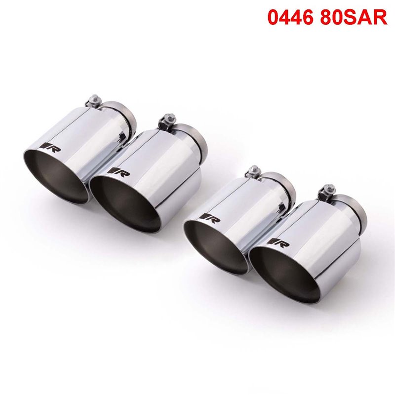 Set 4 colas Remus Volkswagen Golf MK 8 R 2.0l TSI DSG 235kW(DNF,Con GPF) 2021_