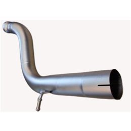 Tubo conexión Remus Audi A3 Sedan Quattro 8V 1.8l TFSI 132kW(CJS) 2014_