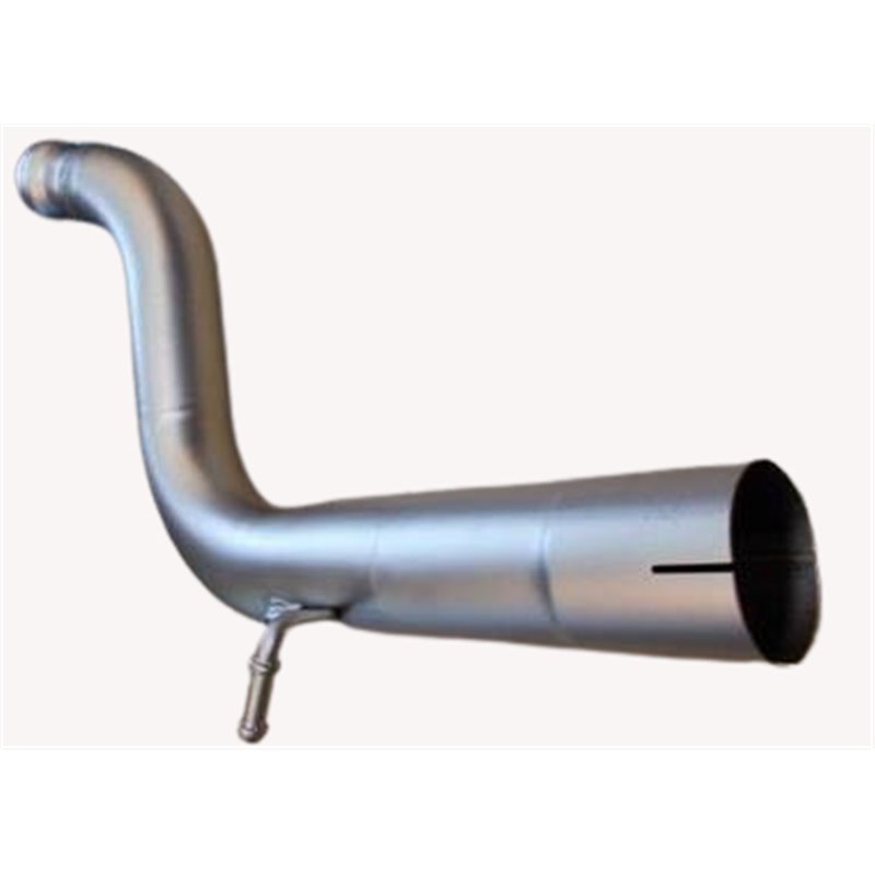 Tubo conexión Remus Audi A3 Sedan Quattro 8V 1.8l TFSI 132kW(CJS) 2014_