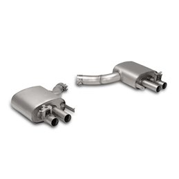 Escape deportivo Remus Audi RS4 Avant Quattro B9 2.9l Turbo 331kW(DECA,Con GPF) 2019_