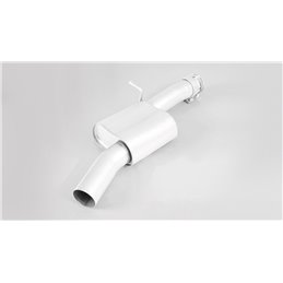 Tramo de escape delantero racing Remus Audi S3 Sedan S-Tronic 8V 2.0l TFSI 221kW(DNU,Con GPF) 2018_