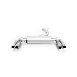 Tubo de escape duplex Remus Audi S3 Sedan S-Tronic 8V 2.0l TFSI 221kW(DNU,Con GPF) 2018_